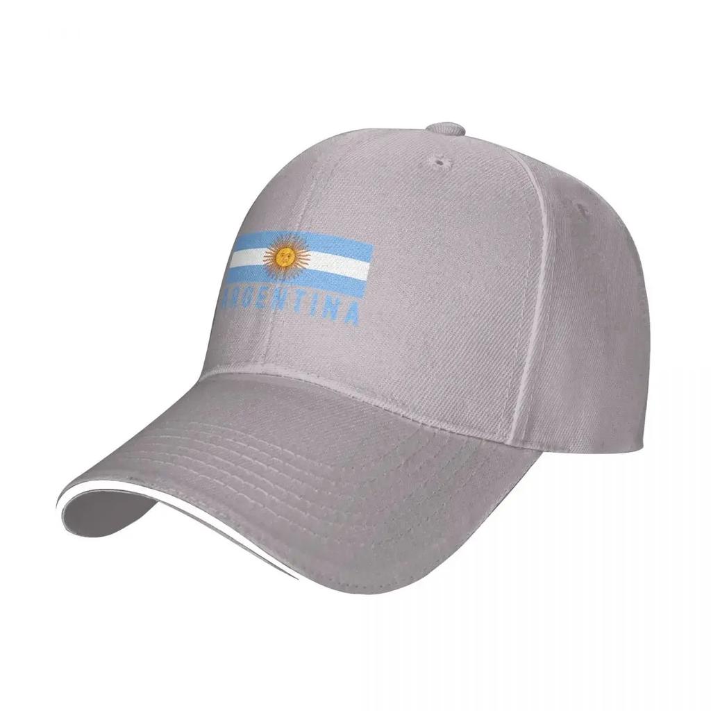 Argentina Vacation 2024 A Baseball Cap Hat for Unisex Women Teen National Day Travel One Size Trucker Hat