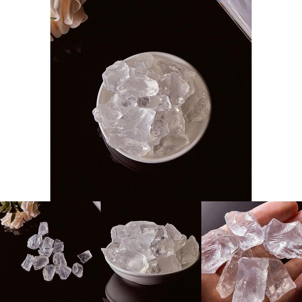 Naturkristall Groß Roh Klarquarz Heilkristall Quarz Weiß 100g Set Für Heimische Gelassenheit