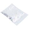 Stern Pailletten PET Silber Gemischt Fantasy Glitzer für Körper Gesicht Haar Make Up Nagelkunst MHXK 008