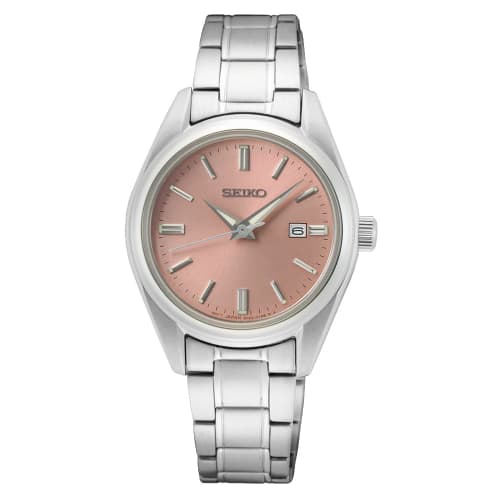 

Seiko SEIKO Women s Quartz Watch, Overseas Model, Pink, SUR529P1