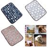 Pet Cooling Bed Large Cats Dog Sleep Bed Indoor Sofa Cats for Indoor Home and Travel Reversible Mat