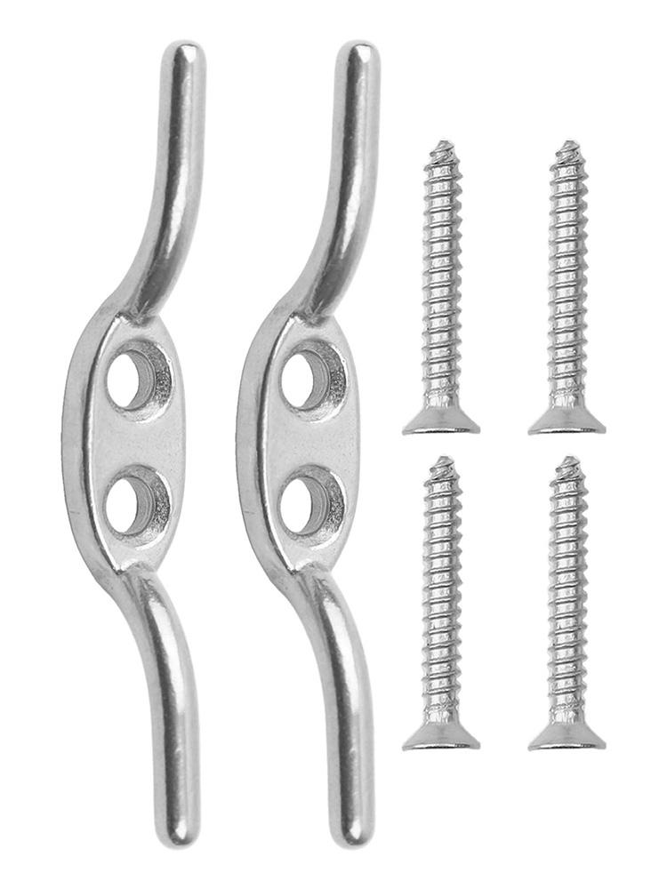 Flagpole Cleat Hook Flagpole Cleat Hook Marine Boat Stainless Steel