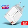 PD33W QC3.0 GaN Multi-Port Fast Charger - 9V/12V European Standard