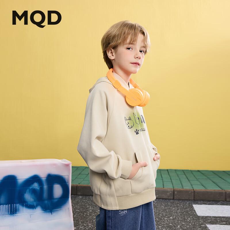 

MQD Boys Cartoon Academy Style Hooded Sweatshirt 120cm