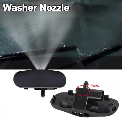 2 Stück Auto Frontscheibenwaschdüse Jet Beheizt Sprühdüse Für A3 Für A4 A5 A8 Q3 Q5 4G8988987 4GD955987 Scheibenwischerteile