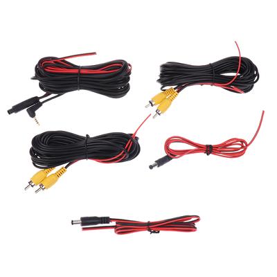 Univerzální auto RCA AV kabel pro zadní kameru s videokamerou s drátem pro zadní kameru a DVD monitor