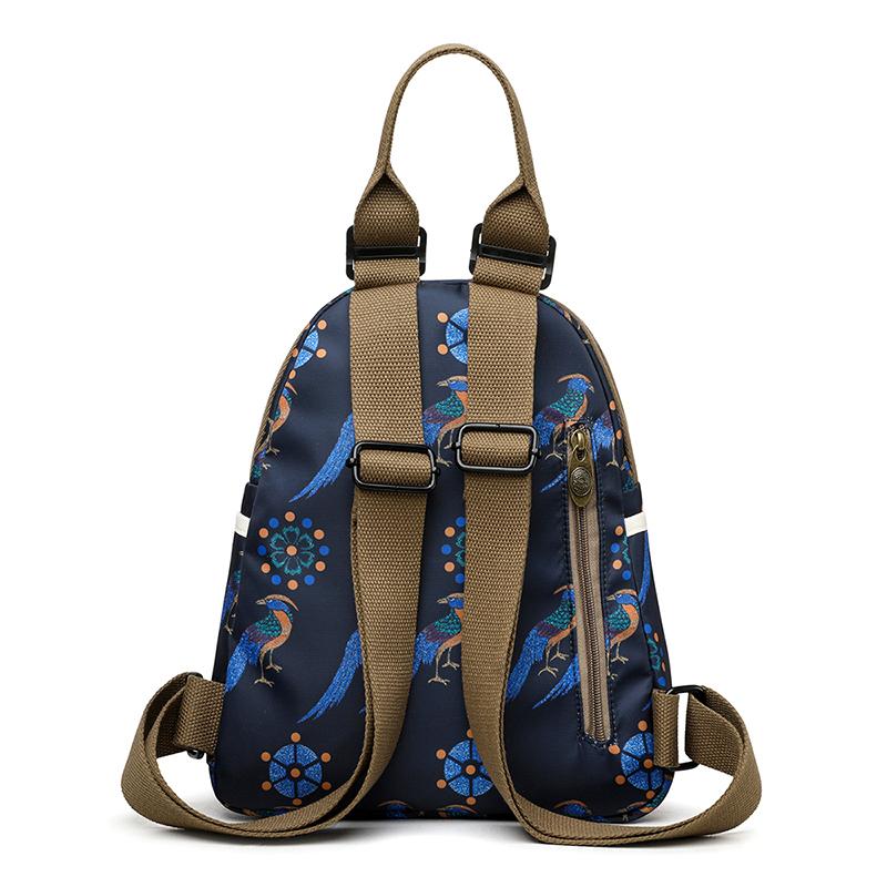 Sac à dos de voyage léger pour femmes, sac à dos Oxford, sac à dos de voyage