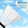 Peak Chuanyun 06 Duck Feather Badminton Shuttlecocks (12-Pack)