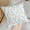 Rose Flowers Pillowcase Cushion Cover 45X45 Ornamental Pillows Christmas Decoration Personalized Gift Nordic Home