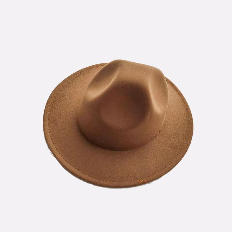 European and American fashion personality stylish hat, unisex jazz hat, trendy street dance performance prop, top hat