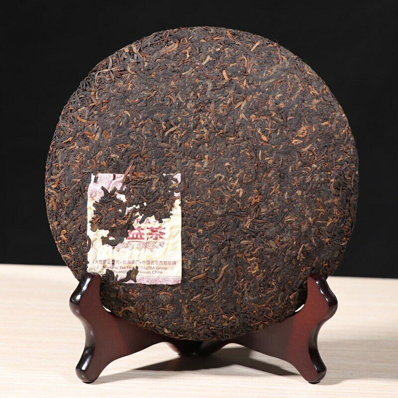 Puer Tea 357g 2019 Yr TAETEA 7592 Shu Pu-erh Cake Tea 357g 1901 Ripe Pu'er Puerh