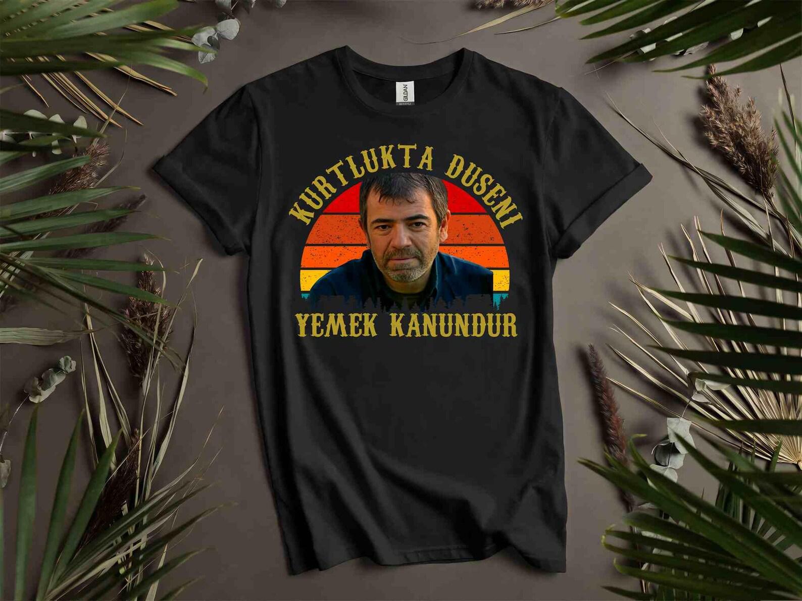 Aslan Akbey Kurtlar Vadisi Turkish Tv Series Turkiye Turkey Men Unisex T shirt, T shirt, T shirt KU1 2XL