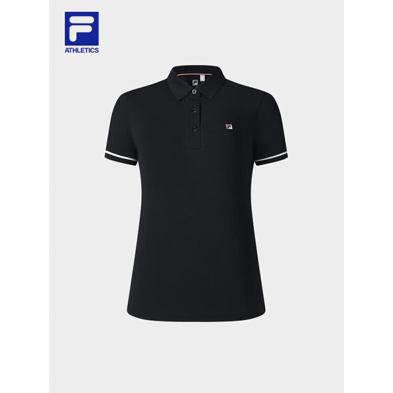 Fila Women's Short Sleeve Knit Polo Shirt