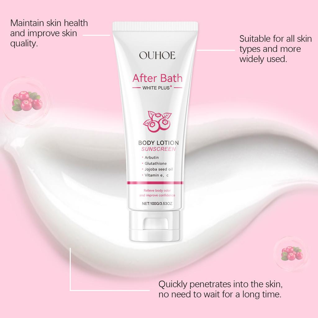 Ouhoe Moisturizing Body Lotion For Luxurious Hydration And Delightful Fragrance Skin Care