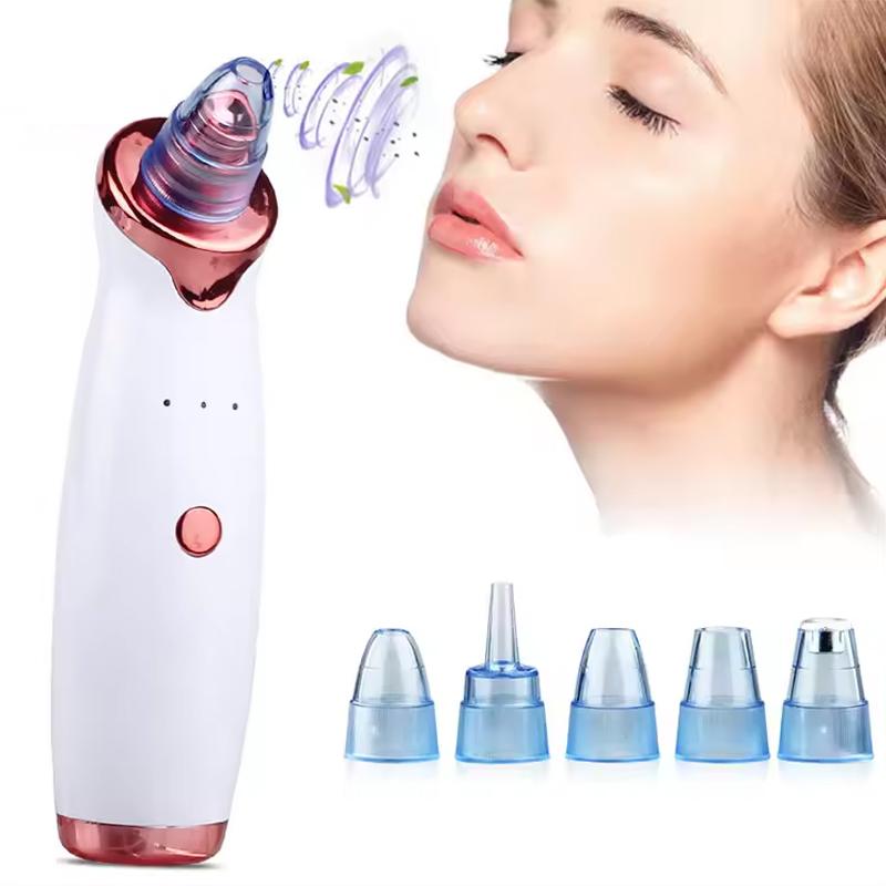 Electric Black Head Removal Face Vacuum Blackhead Instrument Blackhead Remover Vacuum Pore Cleaner