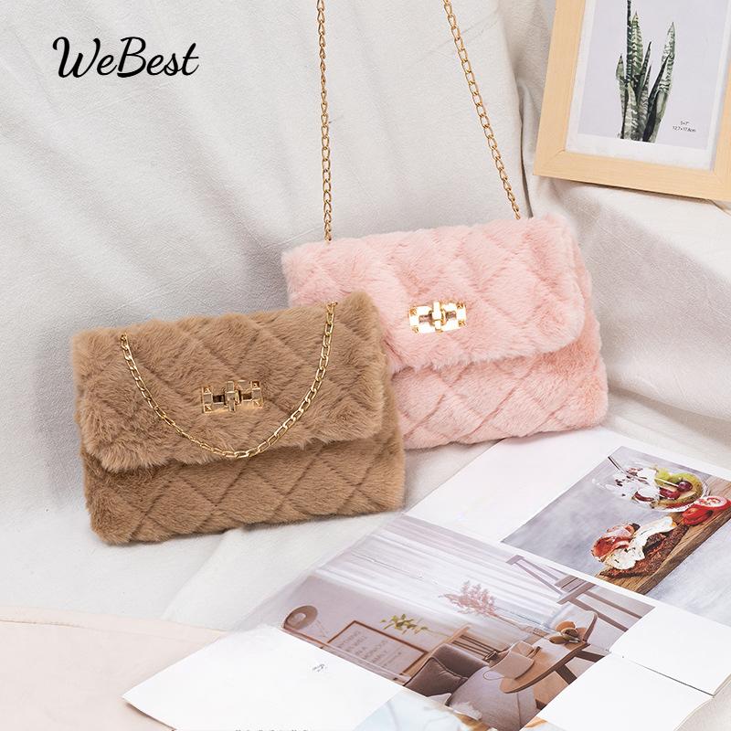 

Everyday Shoulder Bag with Clean Lines белый