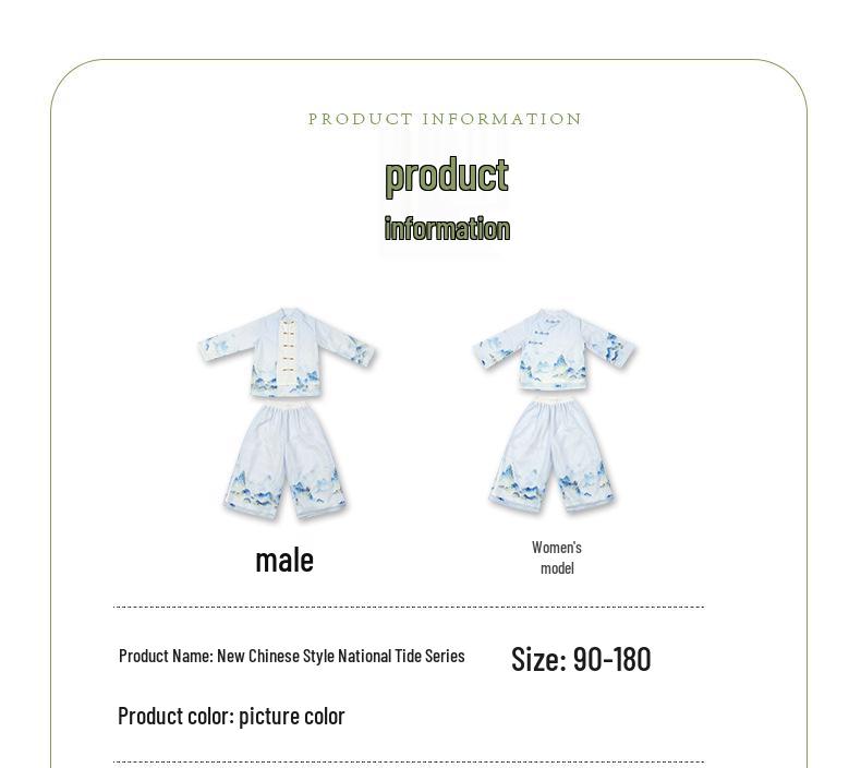 Kids' Chinese Hanfu Costume: Boys' Spring/Summer Long-Sleeve & Girls' Tang Suit Performance Set