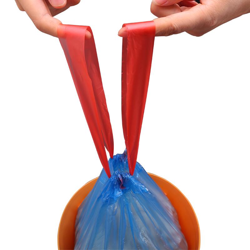 E-Clean Drawstring Trash Bags