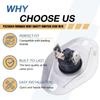 250F Manual Reset Furnace Temperature Limit Switches P323664 Furnace Vent Safety Switches For Overheat Prevention Enduring