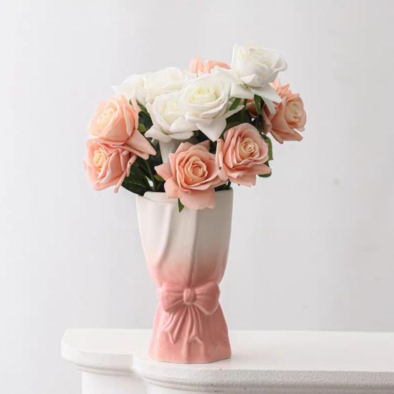 Silicone Vase Molds Epoxy Resin Silicone Molds Flower Vase Silicone Molds for Making Candle Flower Vase Home Decoration