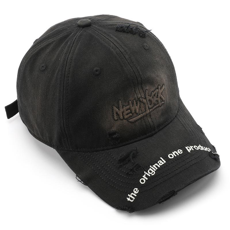 Women's Hat with Letter Embroidery, Outdoor Men's Baseball Cap for Sun Protection and Shade