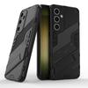 For Samsung Galaxy S24 FE Case Kickstand Hybrid Hard PC Soft TPU Phone Cover