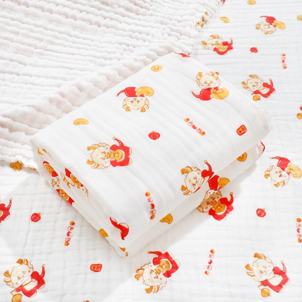 Six-layer Cotton Bath Towel Cotton Children's Bath Towel