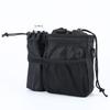 Waterproof Dog Training Waist Pack Portable Pet Treat Pouch Adjustable Belt Waste Bag Dispenser Polyester Texture