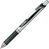 Pentel Ballpoint Pen Gel Ink Gel Knock Type 0.4mm Silver Shaft XBLN74-A Black