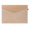 Home Imitation Linen Canvas Document Bag File Folders Folders Organizers File Envelopes File Bags