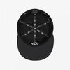 New Era Mlb New York Yankees Nylon Metal Retro Crown Strapback Black 15131627