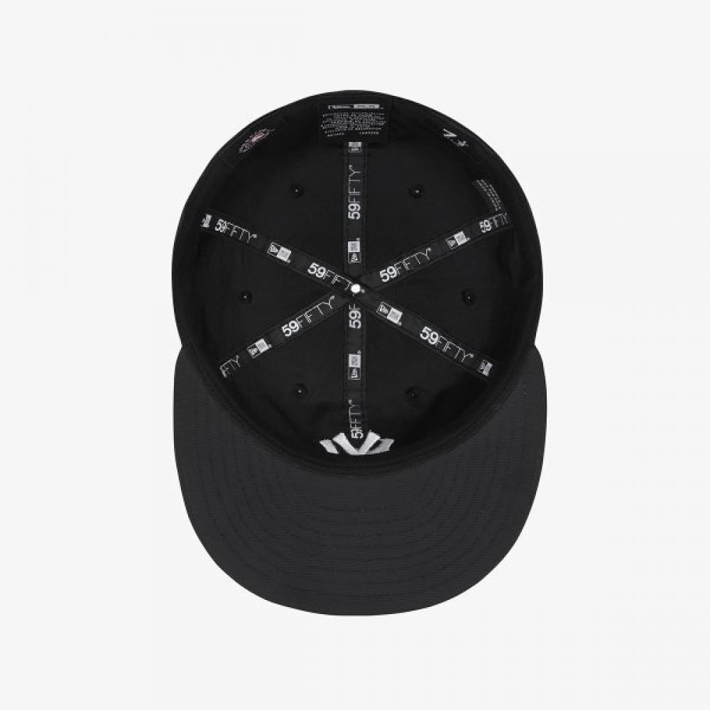 New Era Mlb New York Yankees Nylon Metal Retro Crown Strapback Black 15131627
