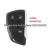Remote Key 433MHz for Chevrolet, Buick & GMC (FCC ID: YG0G21TB2)