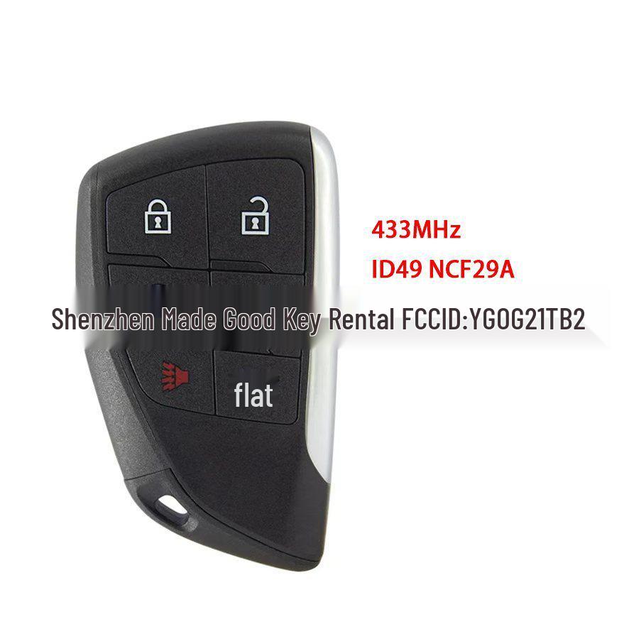 Remote Key 433MHz for Chevrolet, Buick & GMC (FCC ID: YG0G21TB2)
