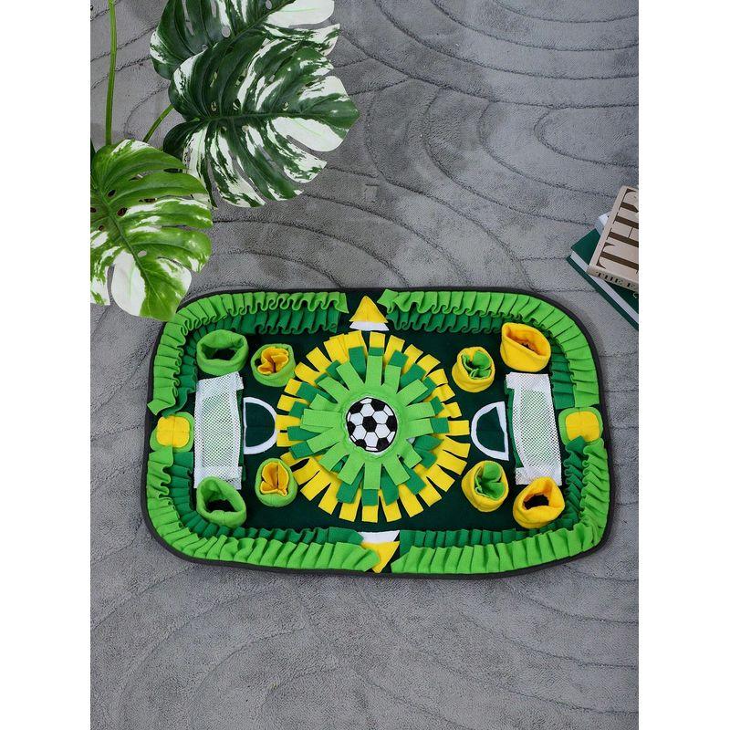 

Cross-Border New Arrival Pet Supplies Football Smell Pad Interactive Cat Toys Consume Physical Strength Educational Pet Smell Pad Football Field