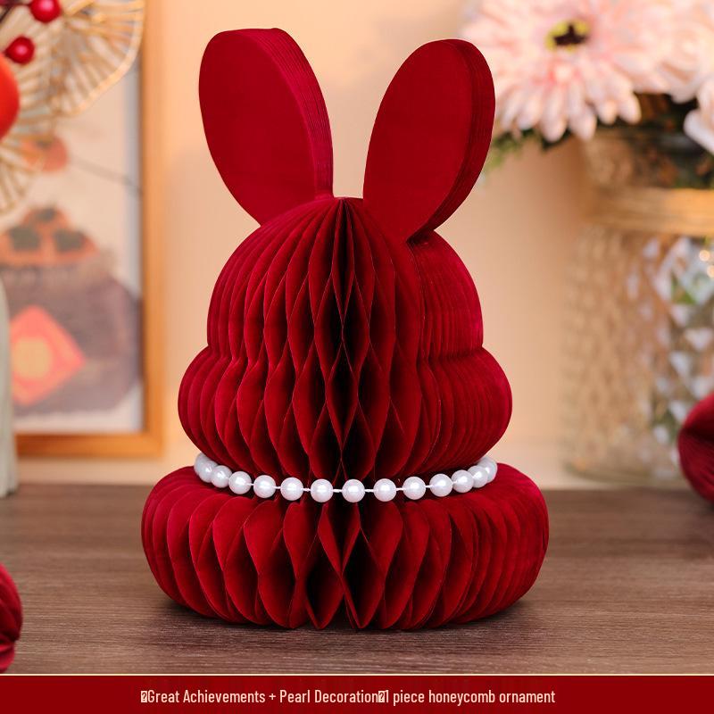 3D Gourd Ornament for Fortune & Prosperity - Perfect Housewarming Gift & Home Decor