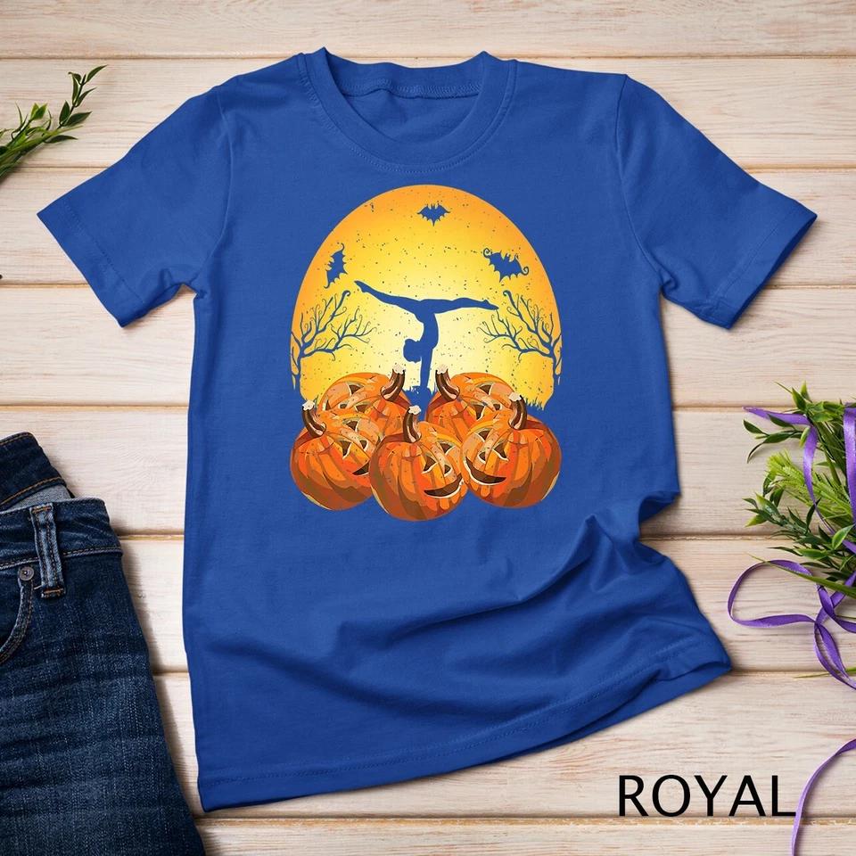 Artistic Gymnastics Pumpkin Halloween Gift Shirt Unisex T-shirt 9 2XL