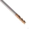 Nose End Mill CNC Router Bits 4 Flute Cutter 1mm - 4mm