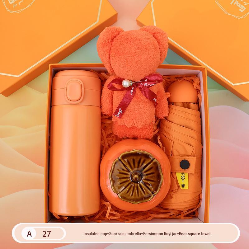Practical Souvenir Gift Box for Female Employees: Birthday, Team Building, and Business Events