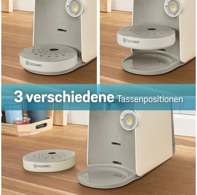 Capsule Coffee Machine Bosch TAS167P Tassimo Finesse