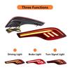 LED Rear Bumper Reflector Lights Accessories For Honda CRV CR-V 2017- Turn Signal Brake Tail Light Replacement