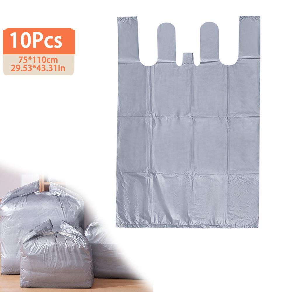 10pcs/set Grocery Bags Moving Bags Big Bag Quilts Clothes Storage Bags Shopping Bags Bedding Organizer