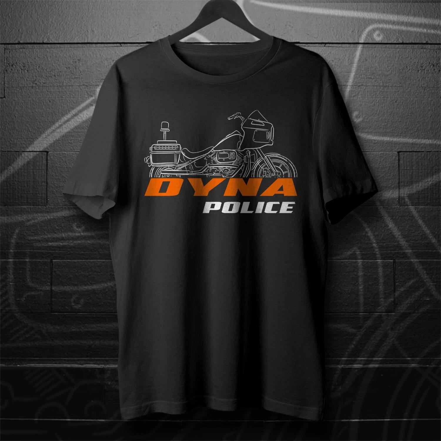 Men s and Women s T-shirts For Harley-Davidson FXRP Police 1984-1994- Motorcycle XXXL