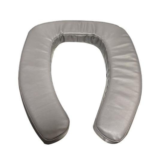 

Водонепроницаемая крышка для унитаза с застежкой-липучкой, мягкая, толстая, эргономичный дизайн, подушка на сиденье унитаза