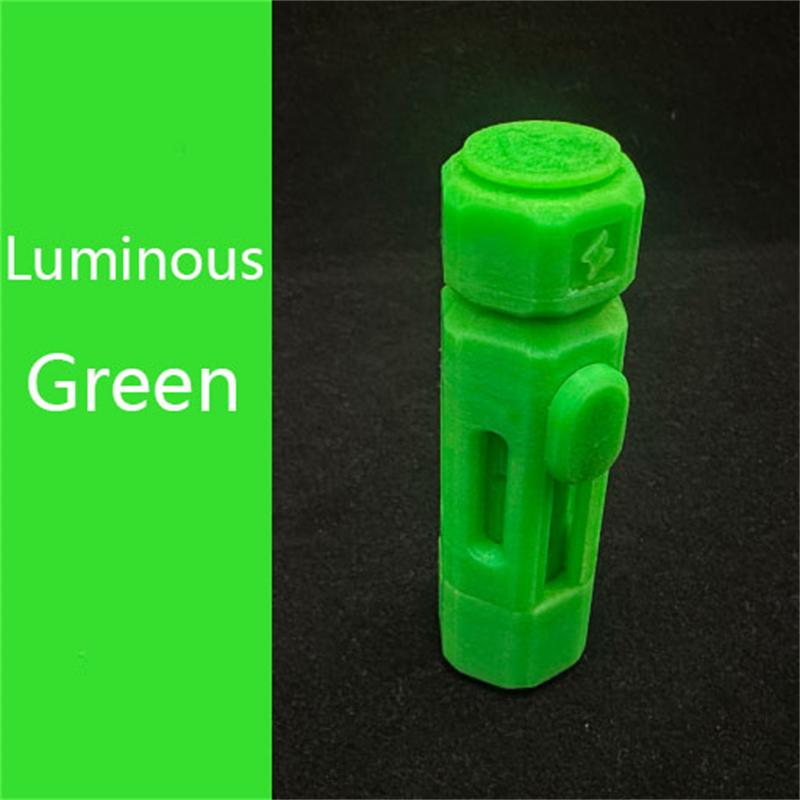 Multifunctional Fun EDC Fidget Toys Fashion Plastic Fidget Spinner with Light Design Stress Relief  Relaxation Toy ADHD Tools