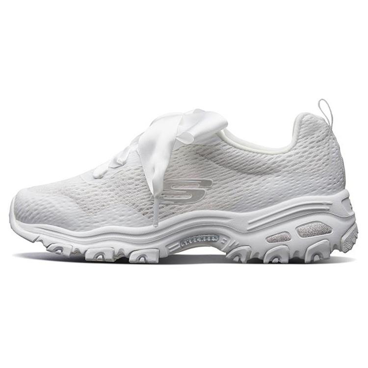 (WMNS) Skechers D lites 1.0 GS White Women s 66666196-WHT EU 35