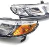 Compatible Headlight Assembly for 2006-2011 Honda Civic 8th Gen FA1