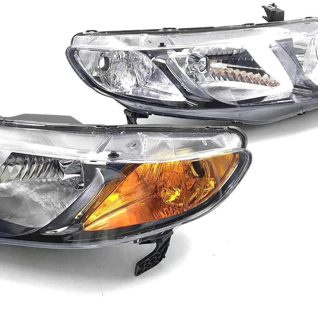 Compatible Headlight Assembly for 2006-2011 Honda Civic 8th Gen FA1