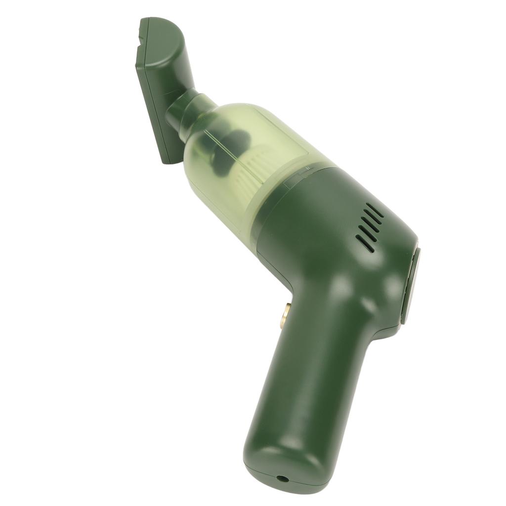 Hand Vacuum Cleaner Rechargeable 120W Strong Suction Portable Handheld Vacuum for Pet Hair Car Sofa