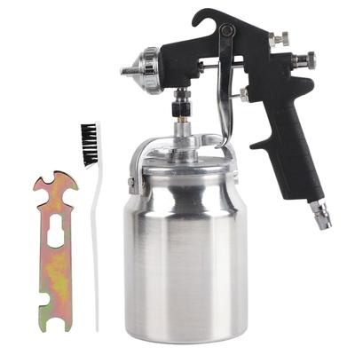 Pneumatic Spray Gun PQ?2 Air Automotive Car Paint Sprayer Lower Pot Dia 2.0mm